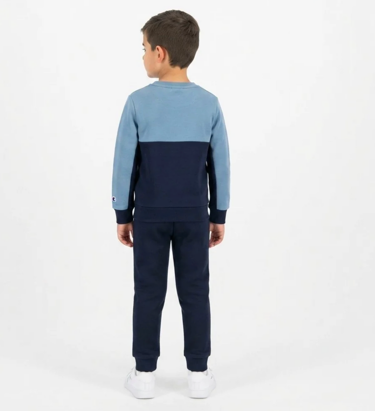 Tuta Completo Felpa e Pantalone - Blu Navy