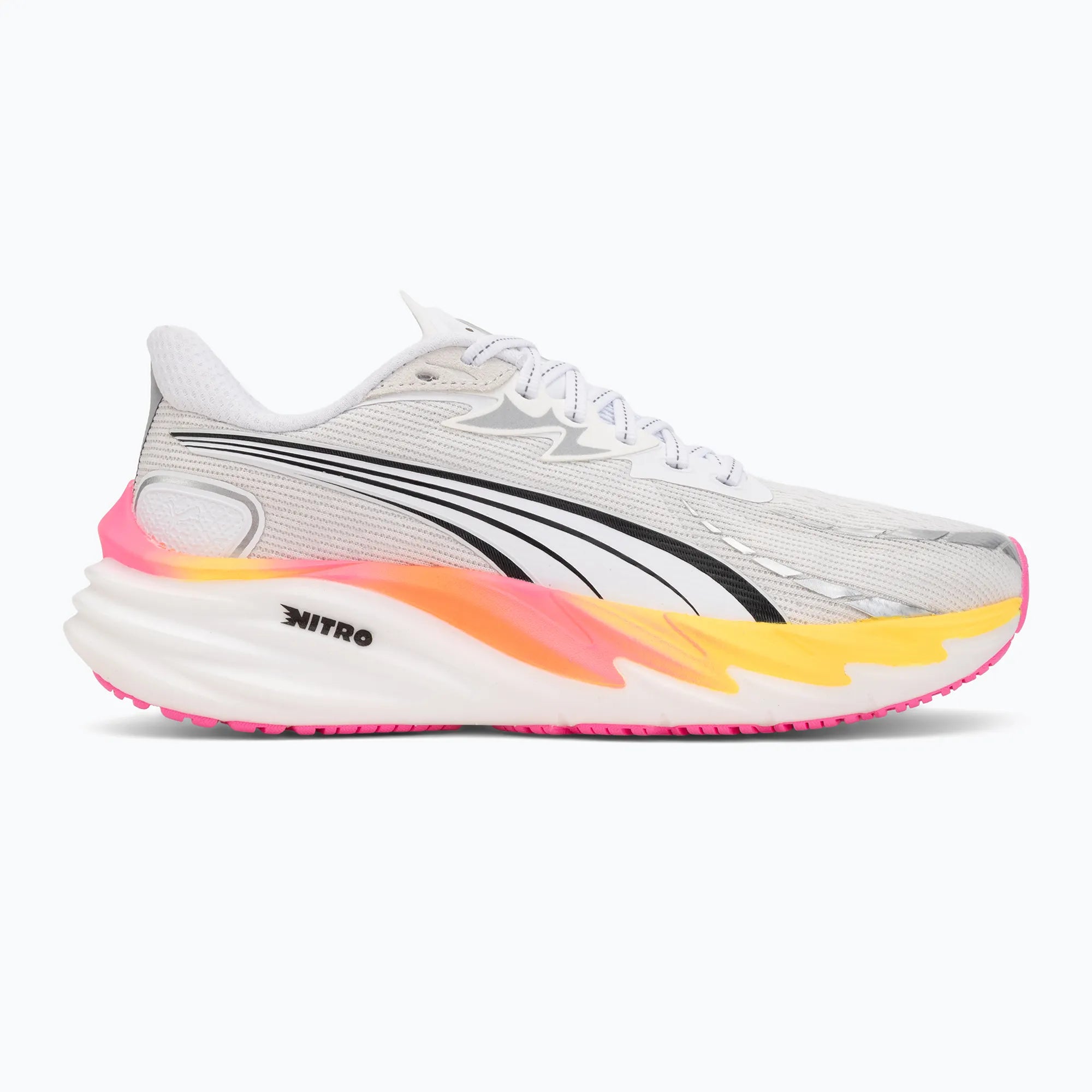 Velocity Nitro 4 Wns - Bianco / Glowing Red / Poison Pink