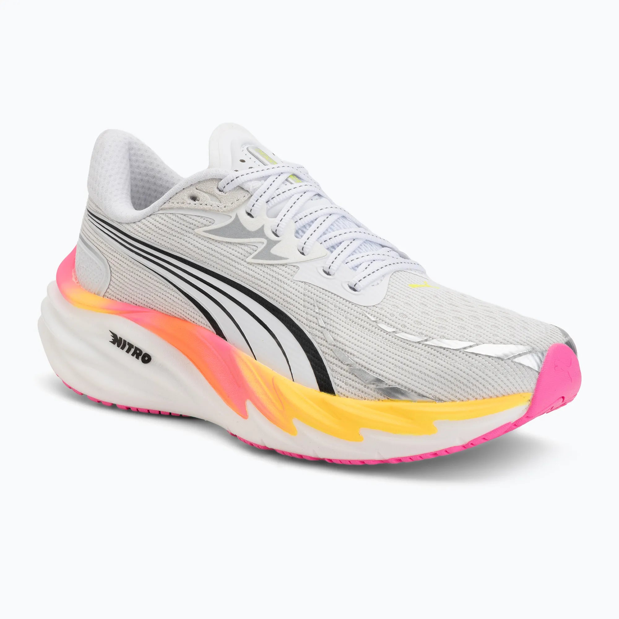 Velocity Nitro 4 Wns - Bianco / Glowing Red / Poison Pink