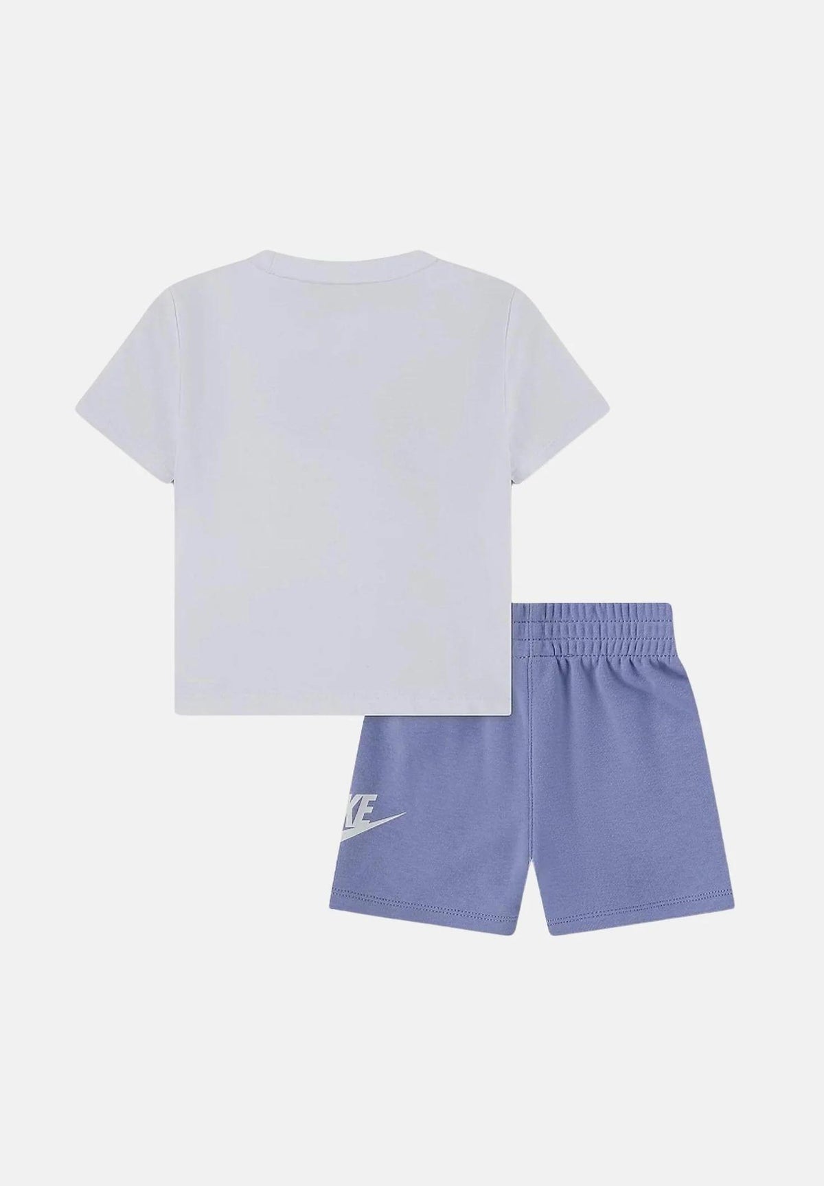 Completo Sport Baby T-shirt e Shorts - Viola