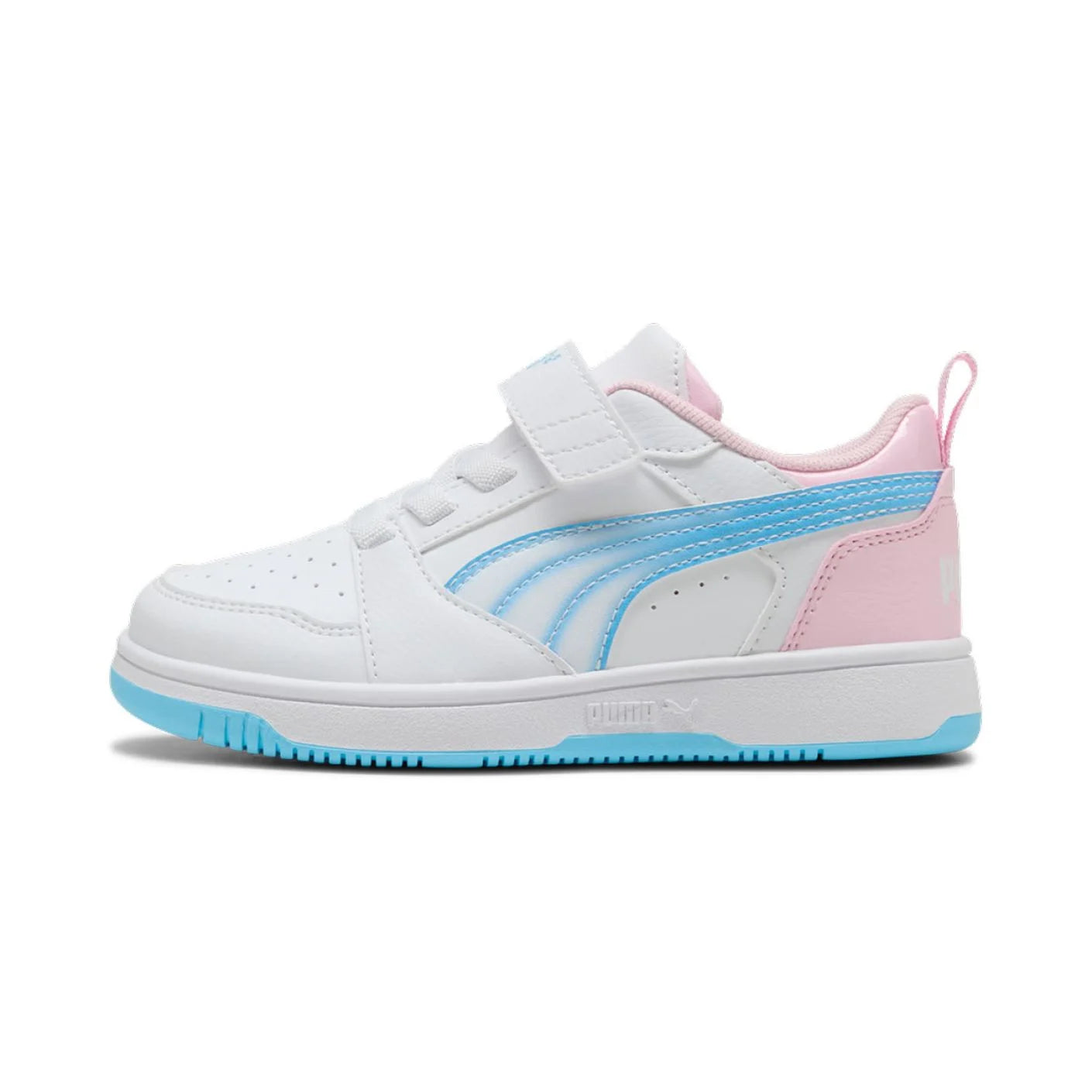 Rebound V6 Lo Jelly Heaven AC+ PS - Bianco / Vibrant Blue / Pink Shimmer