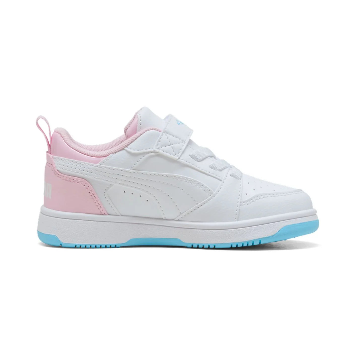 Rebound V6 Lo Jelly Heaven AC+ PS - Bianco / Vibrant Blue / Pink Shimmer