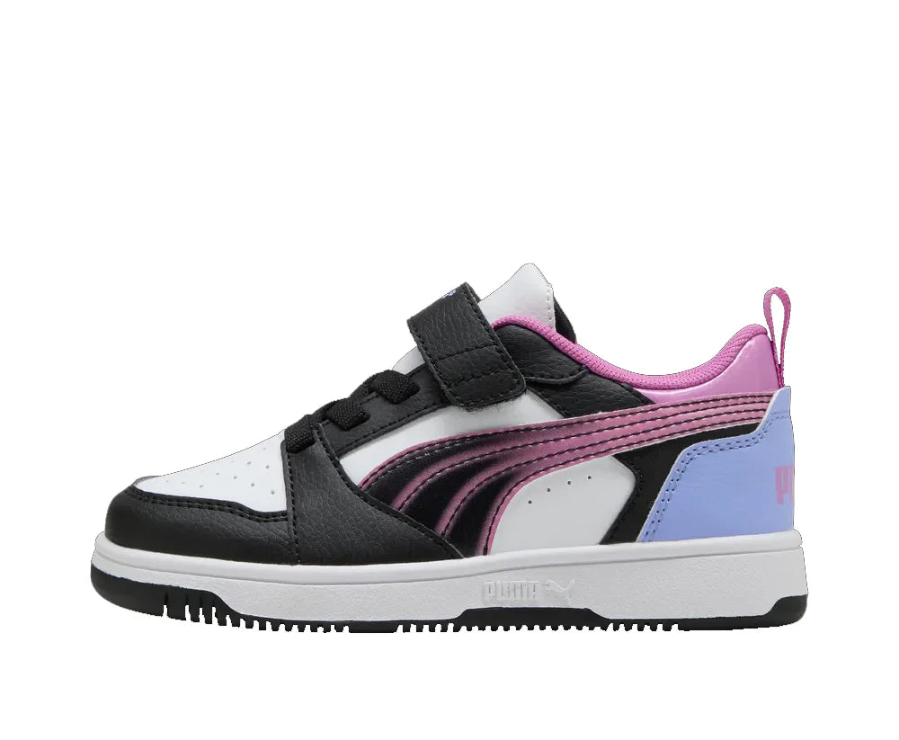 Rebound V6 Lo Jelly Heaven AC+ PS - Bianco / Nero / Intense Lavender
