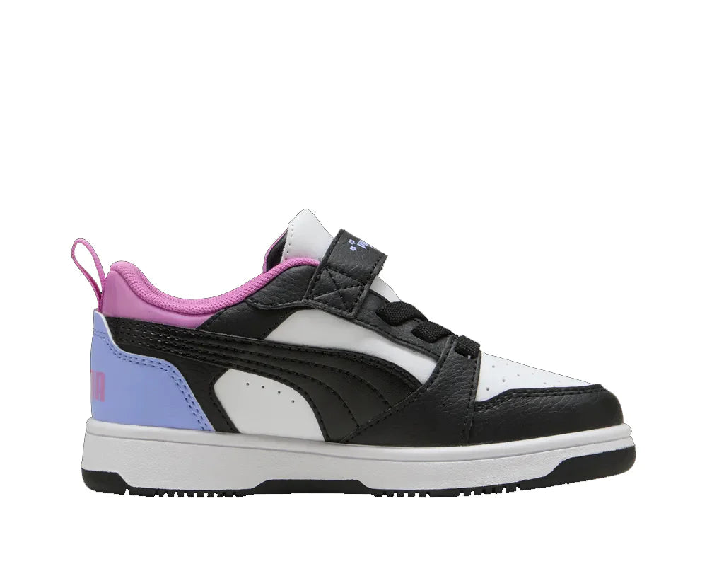 Rebound V6 Lo Jelly Heaven AC+ PS - Bianco / Nero / Intense Lavender
