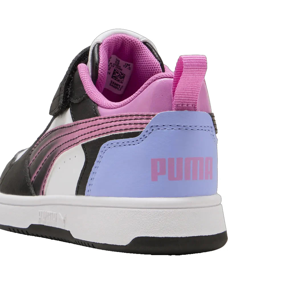 Rebound V6 Lo Jelly Heaven AC+ PS - Bianco / Nero / Intense Lavender