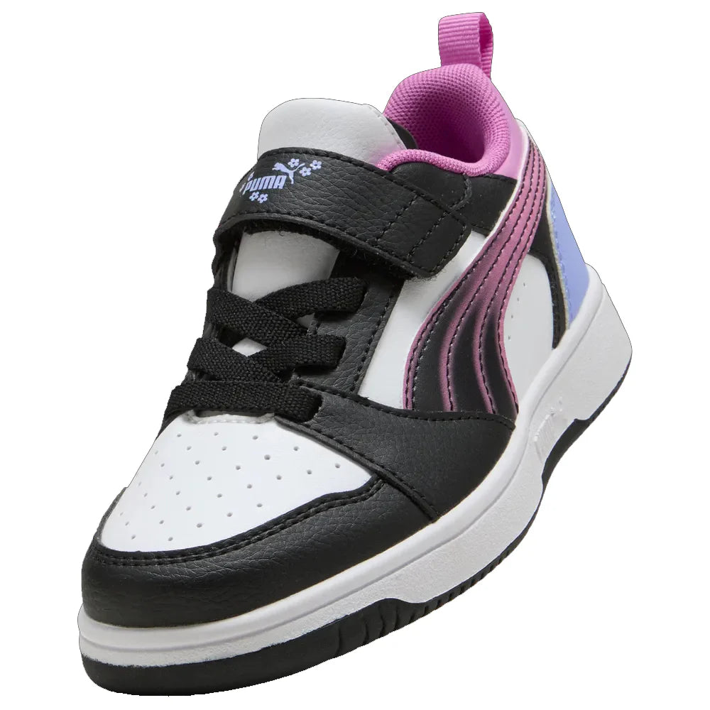 Rebound V6 Lo Jelly Heaven AC+ PS - Bianco / Nero / Intense Lavender