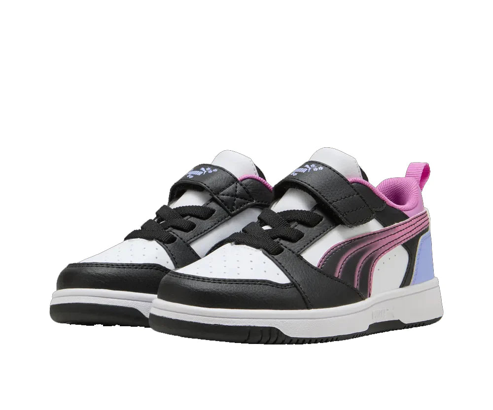 Rebound V6 Lo Jelly Heaven AC+ PS - Bianco / Nero / Intense Lavender