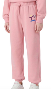 Pantaloni con Polsini Elastici - Rosa