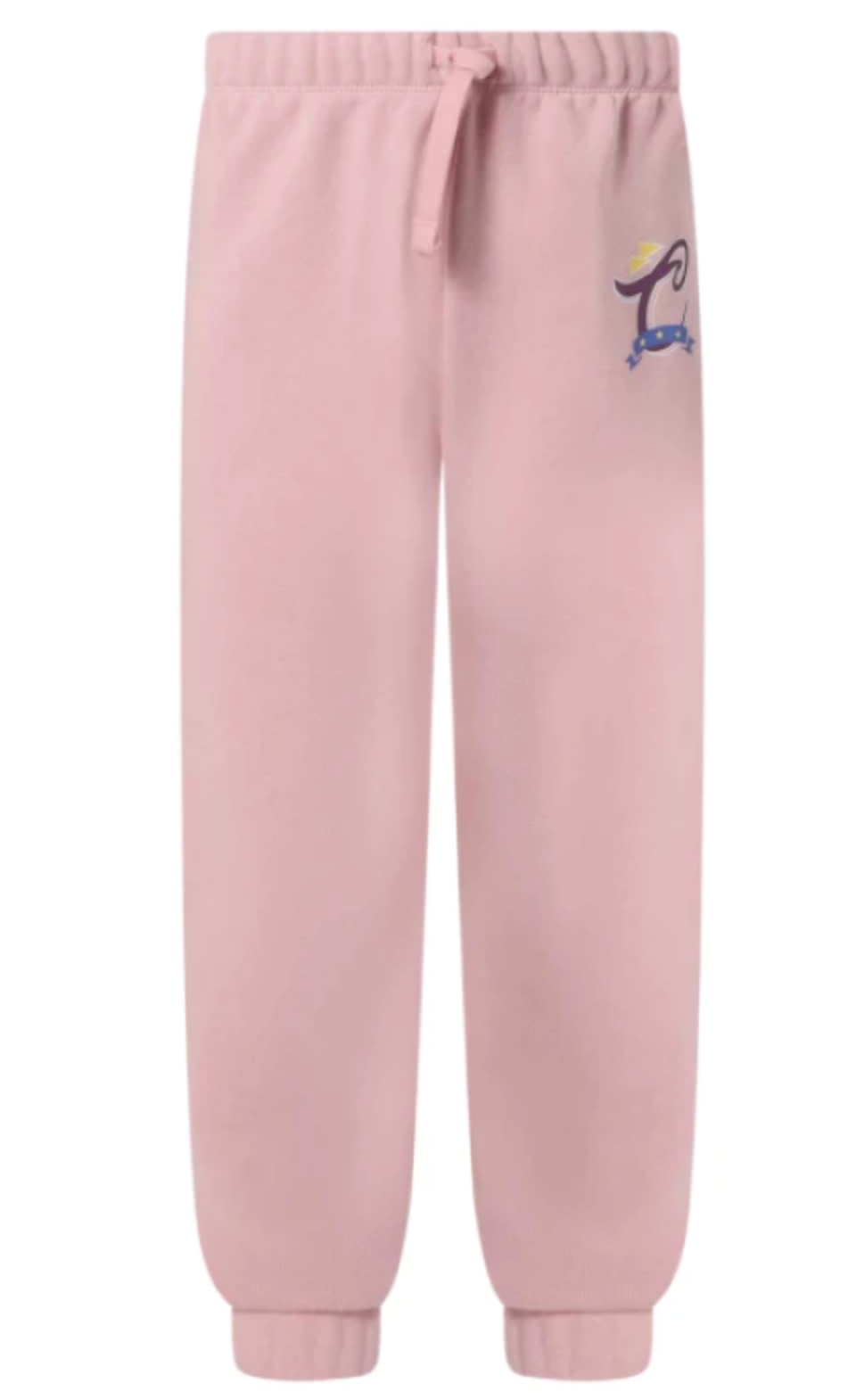 Pantaloni con Polsini Elastici - Rosa