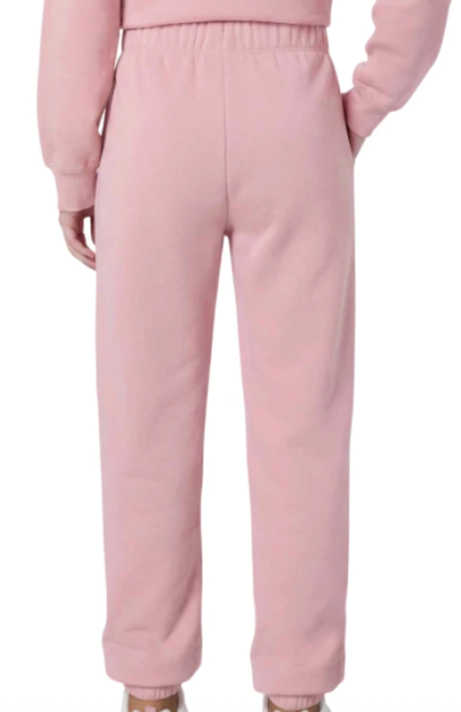 Pantaloni con Polsini Elastici - Rosa