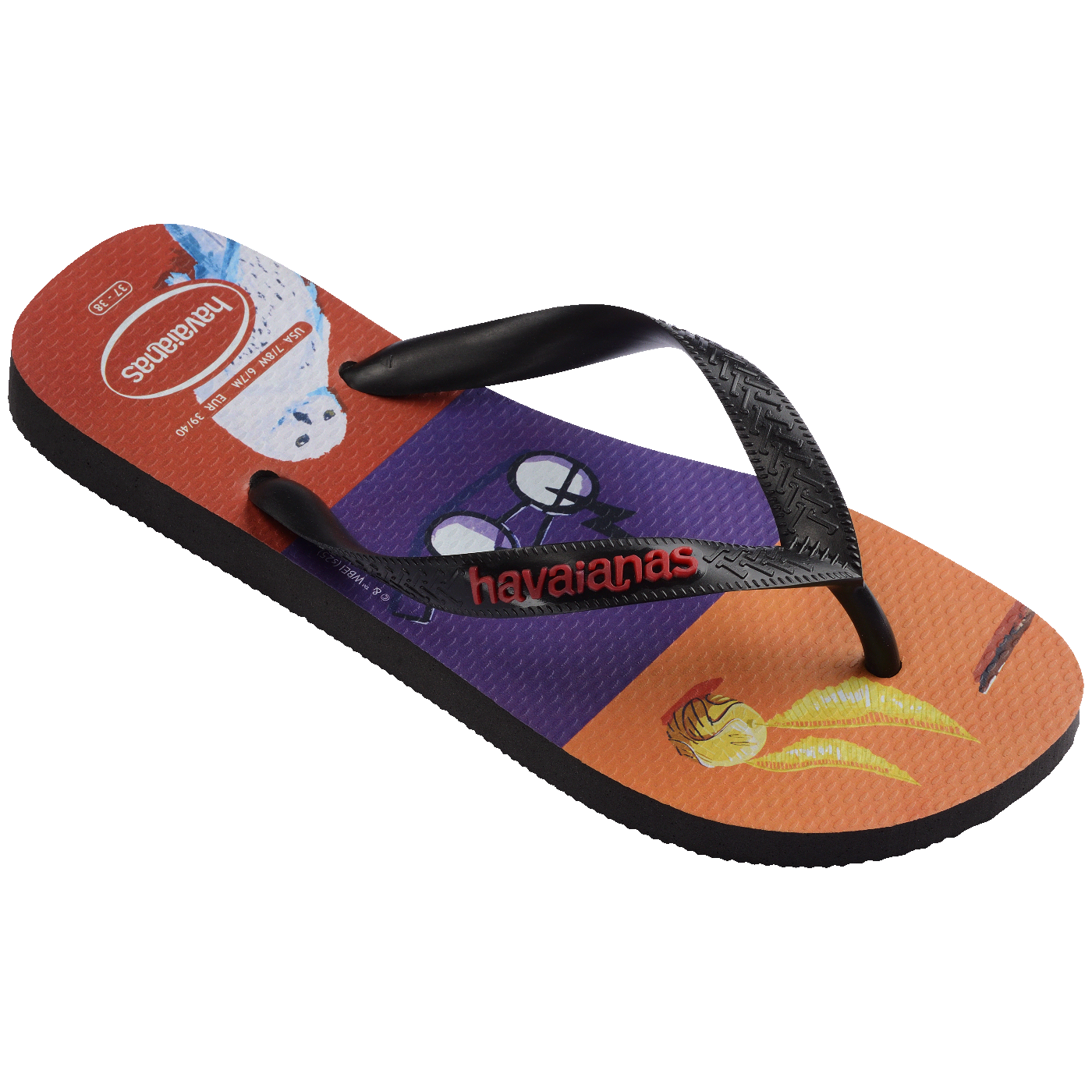 Infradito Black/black
