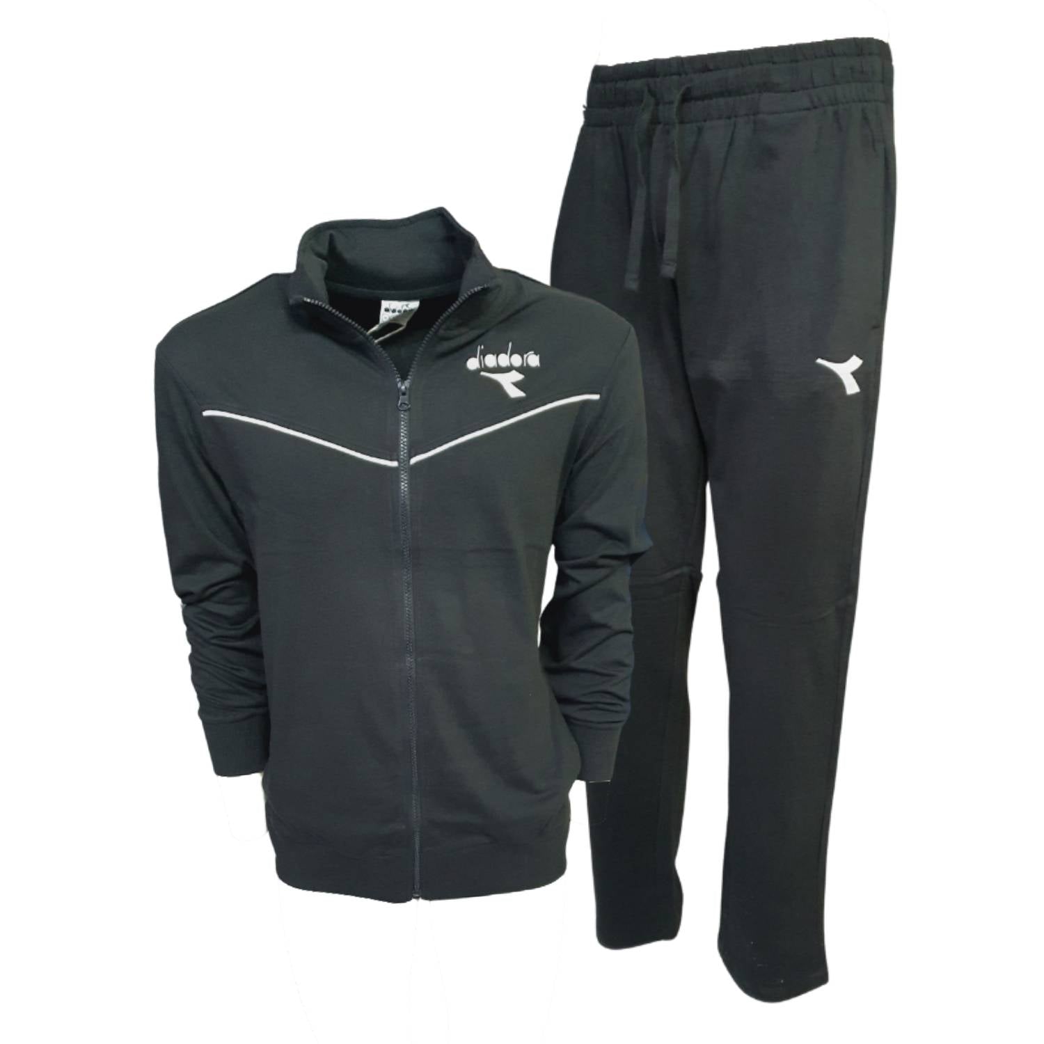 Tuta Full Zip Essential Sport HJ - Blu