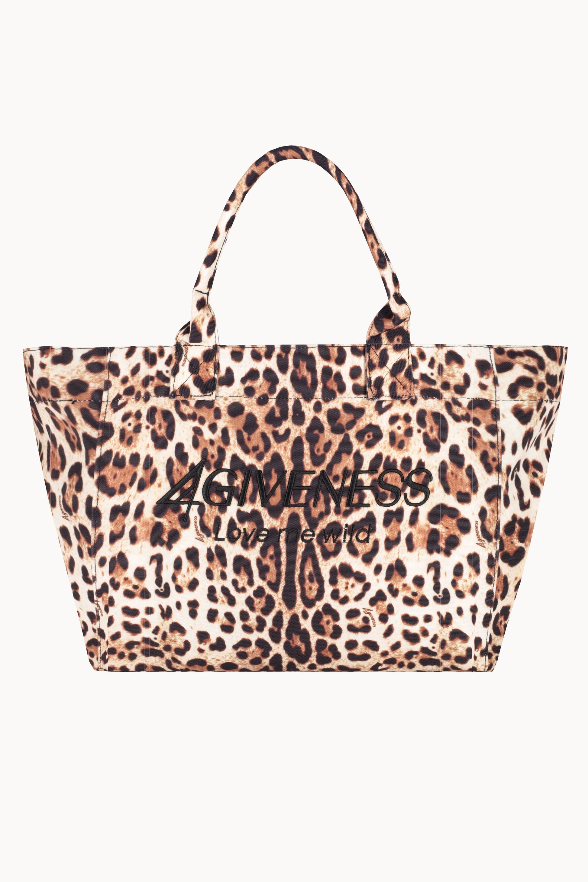 4giveness Bag Over In Polycanvas Leopard