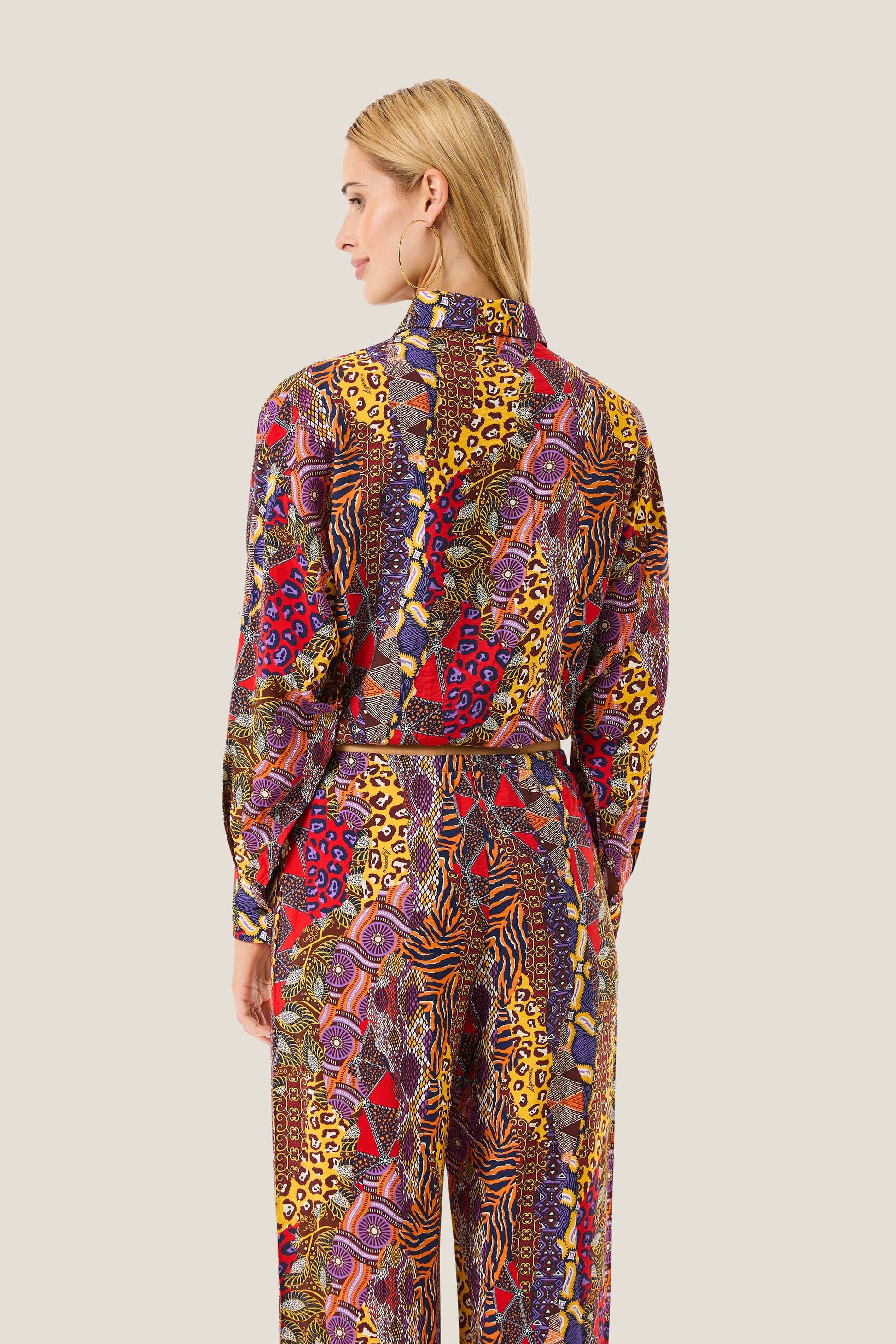 4giveness Camicia Over Congo Multicolor