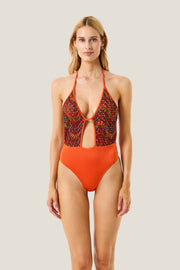 4giveness Costume Intero Intero Kenya Multicolor