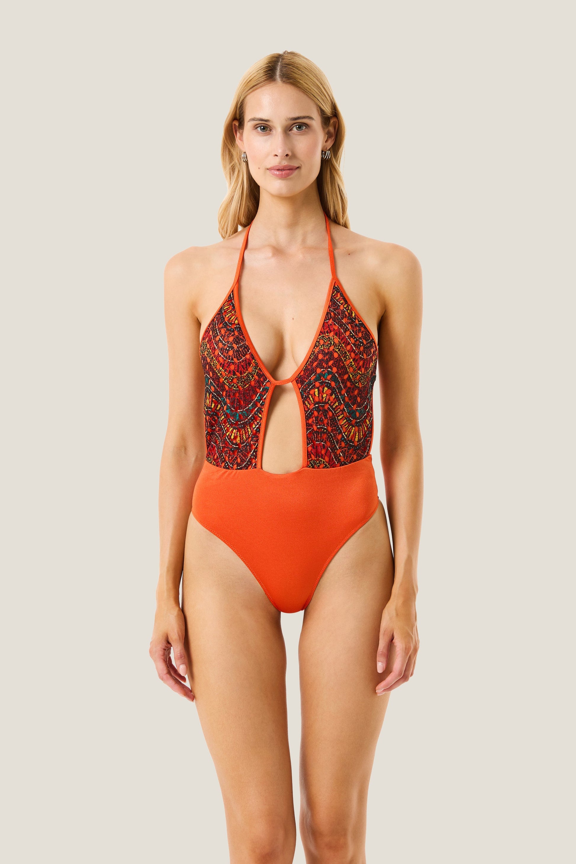 4giveness Costume Intero Intero Kenya Multicolor