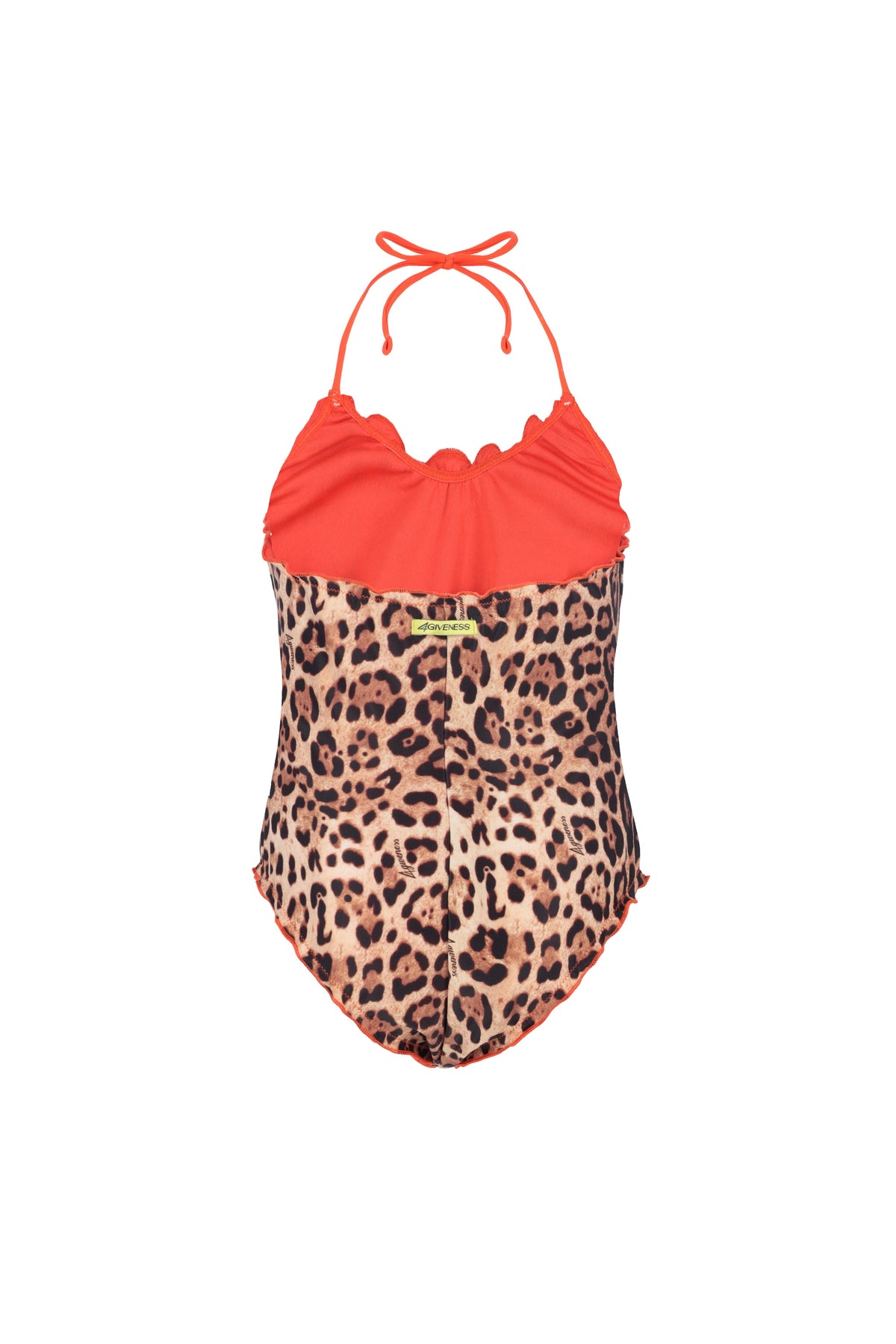4giveness Costume Intero Sbambolato Multicolor