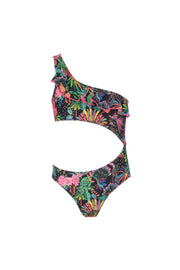 4giveness Costume Intero Tre Fasce Multicolor