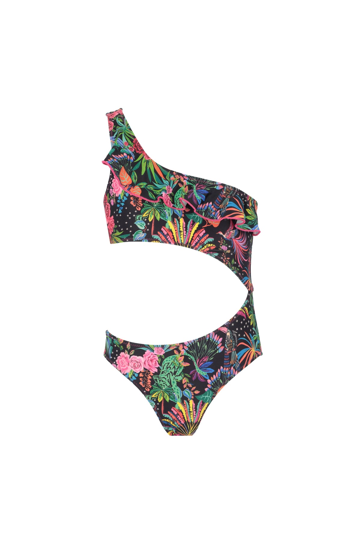 4giveness Costume Intero Tre Fasce Multicolor