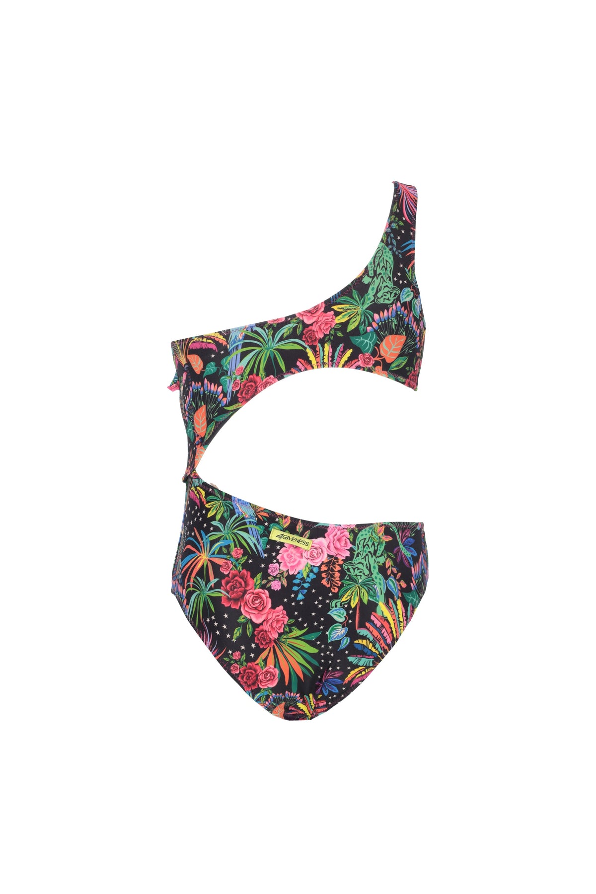 4giveness Costume Intero Tre Fasce Multicolor