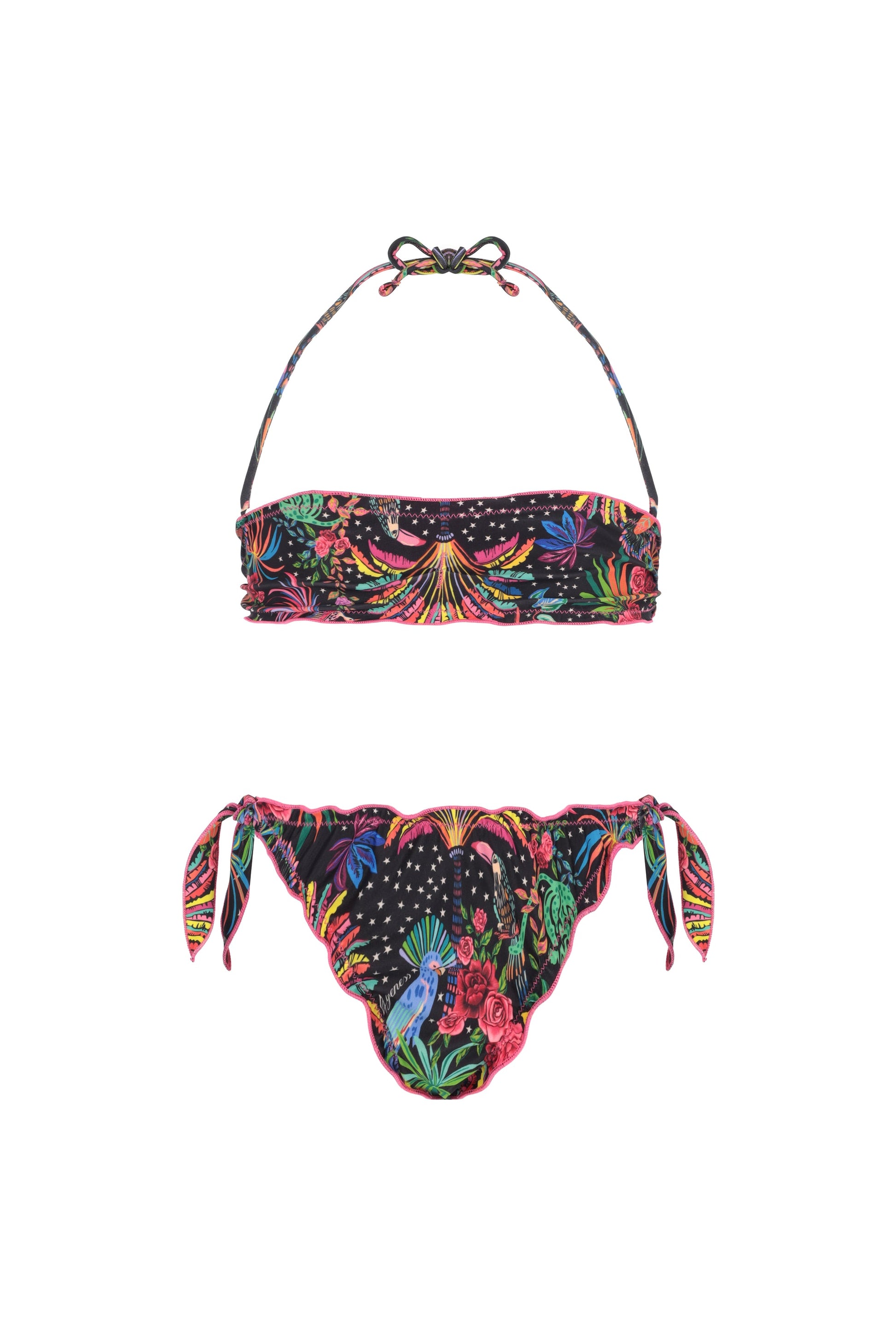 4giveness Fascia E Slip Sbambolato Multicolor