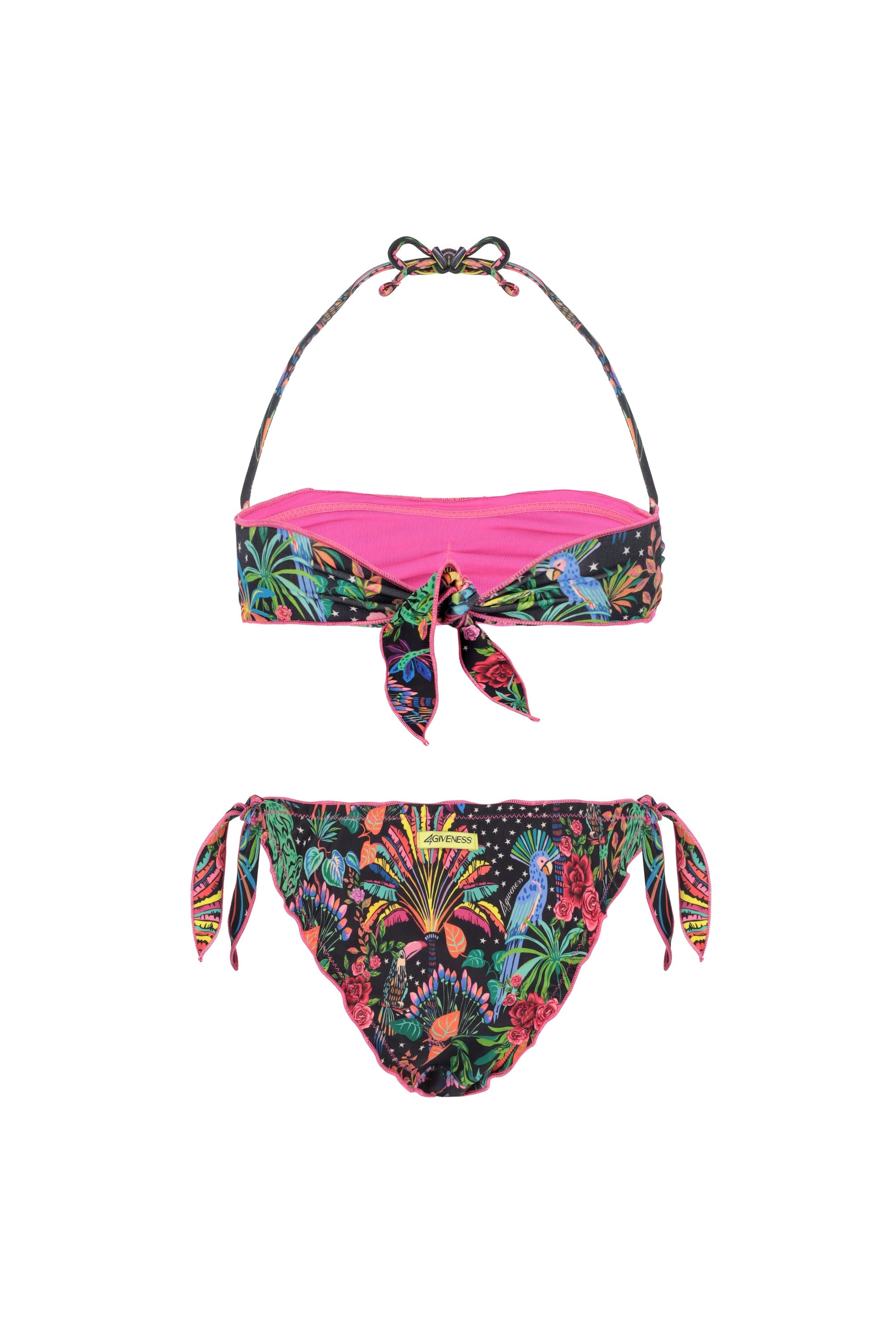 4giveness Fascia E Slip Sbambolato Multicolor