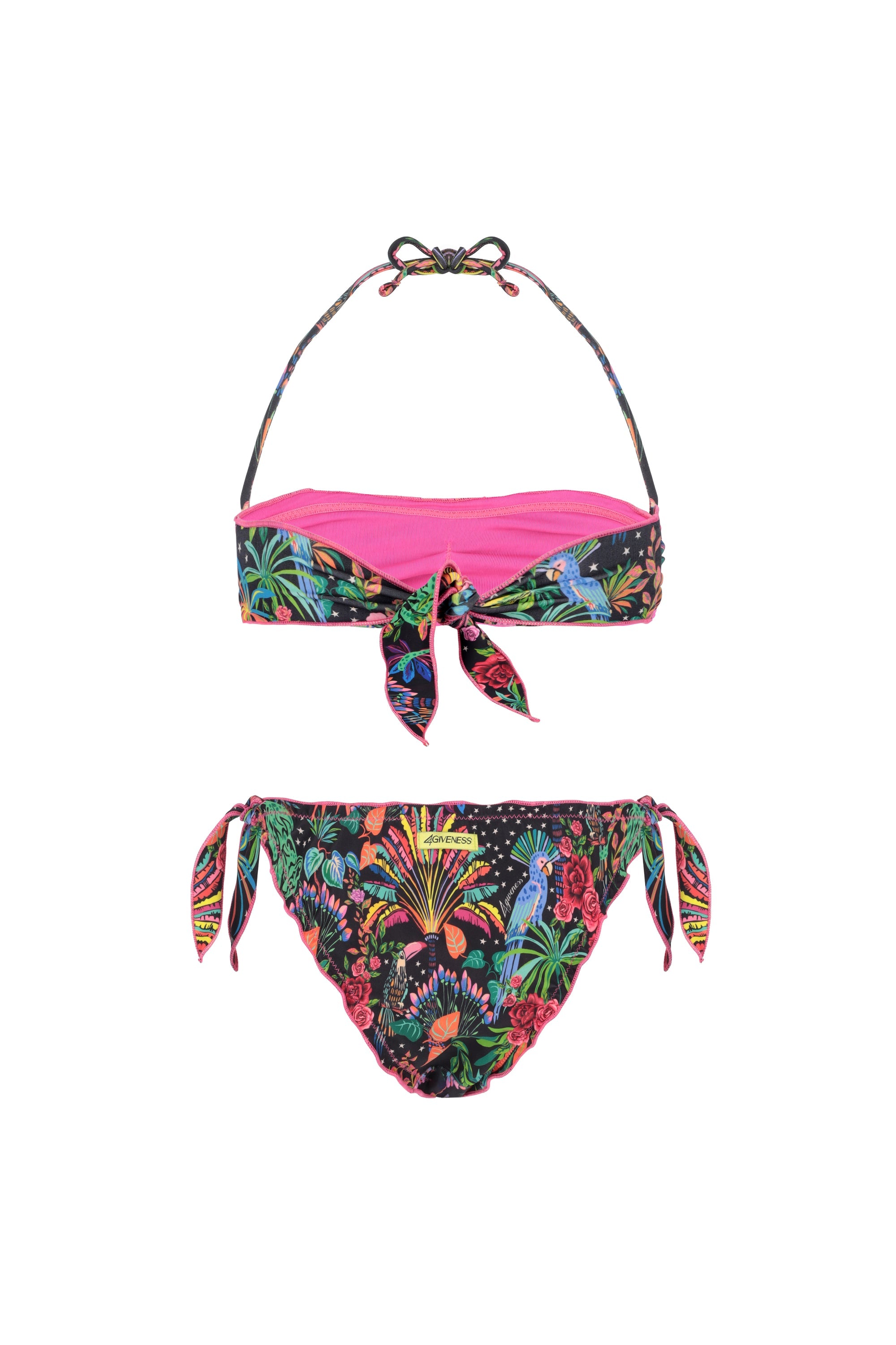 4giveness Fascia E Slip Sbambolato Multicolor