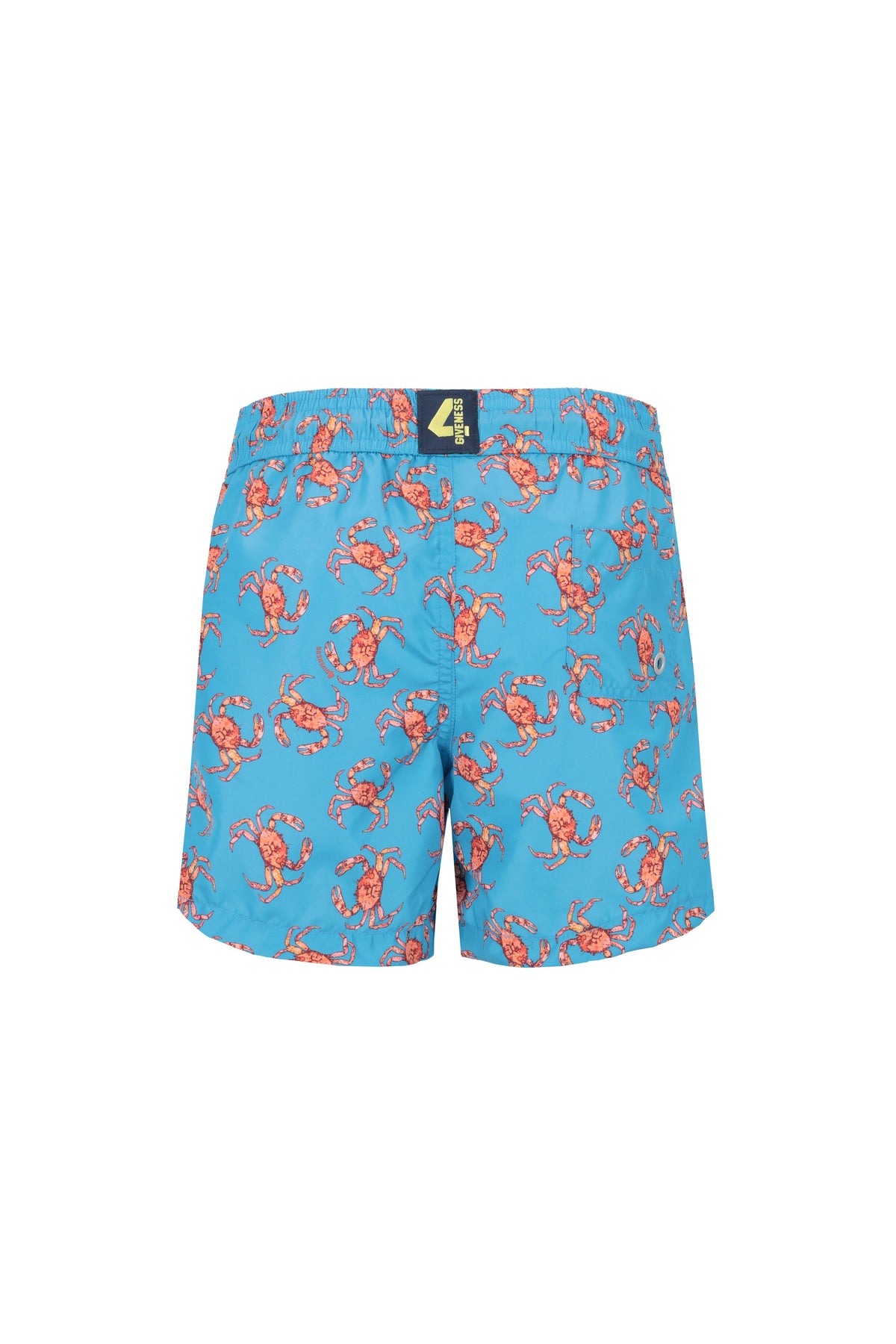4giveness Short Nylon Boy Blu