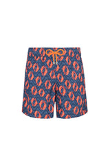 Short Nylon Boy - Blu