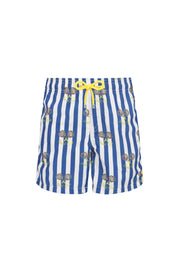 4giveness Short Nylon Boy Blu