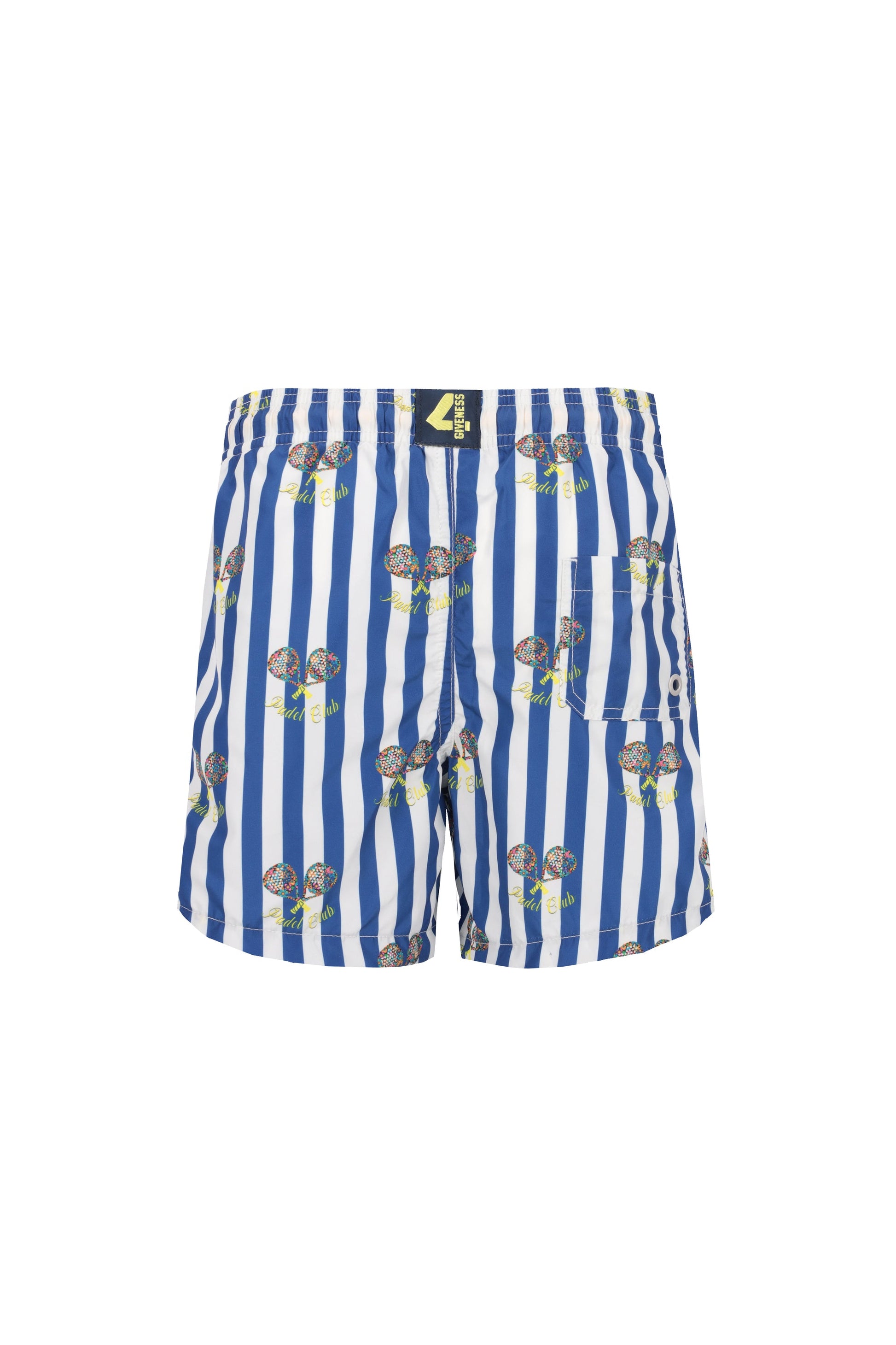 4giveness Short Nylon Boy Blu