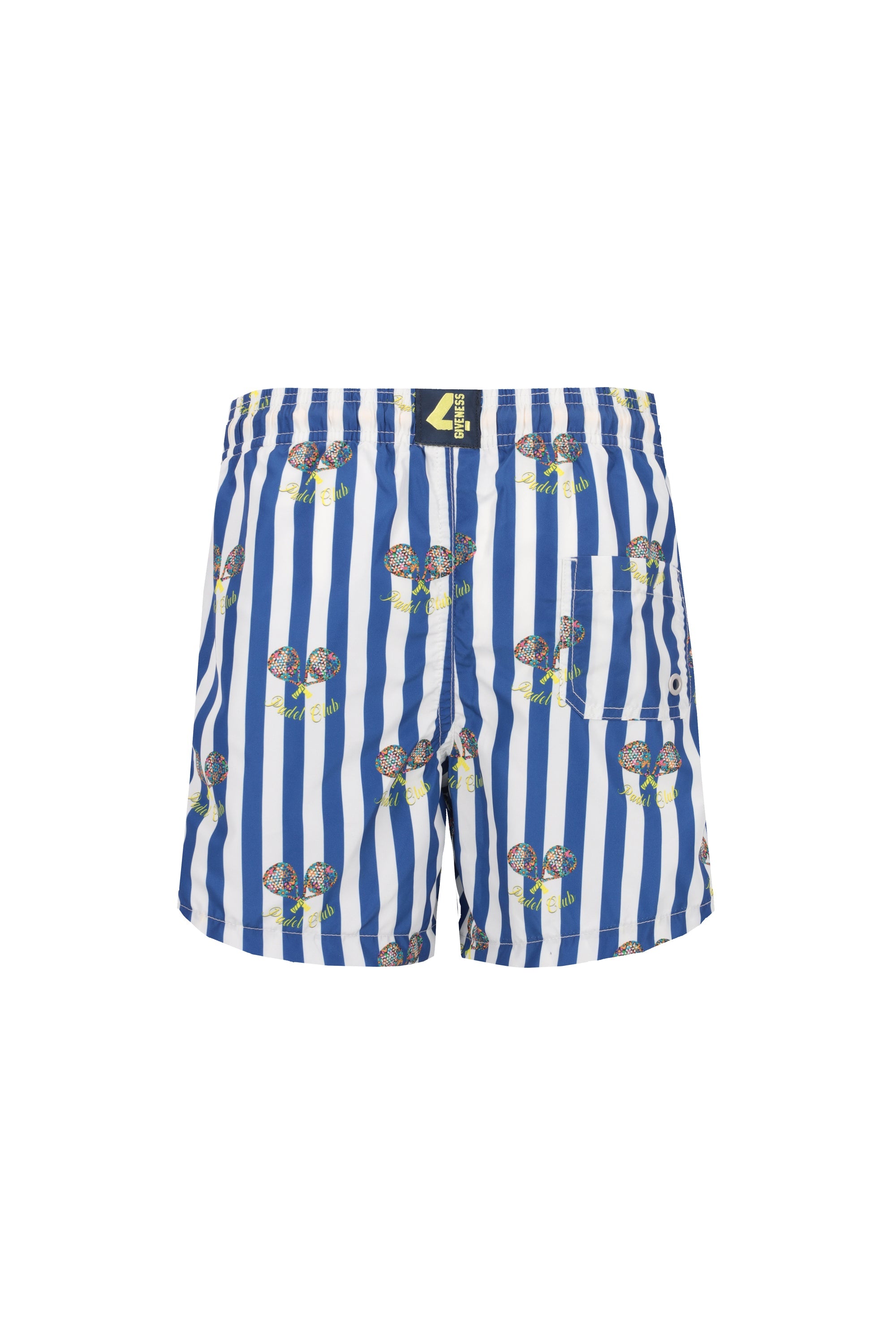 4giveness Short Nylon Boy Blu