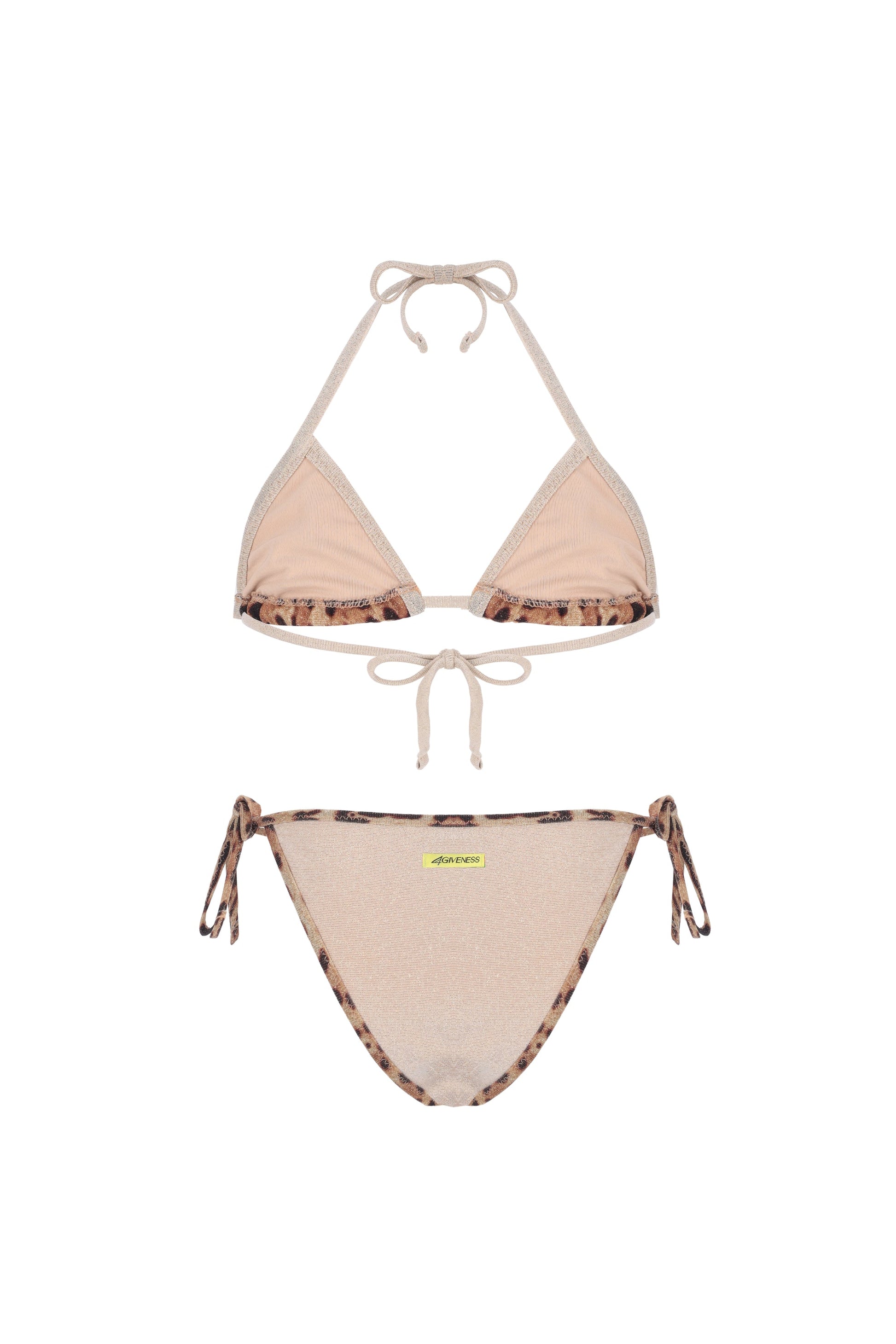 4giveness Triangolo Bikini Multicolor