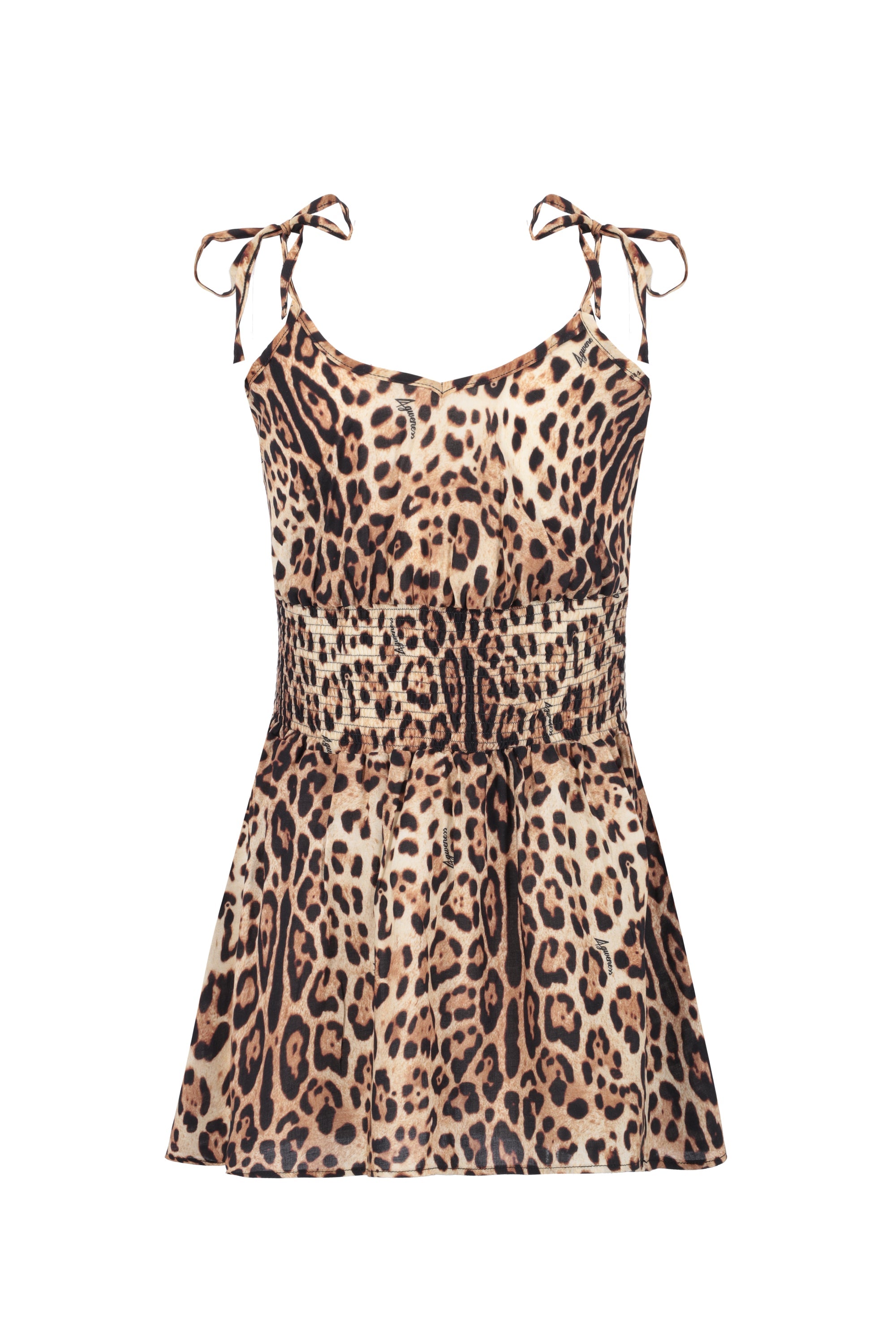 4giveness Vestito Corto Cut Fantasia Multicolor