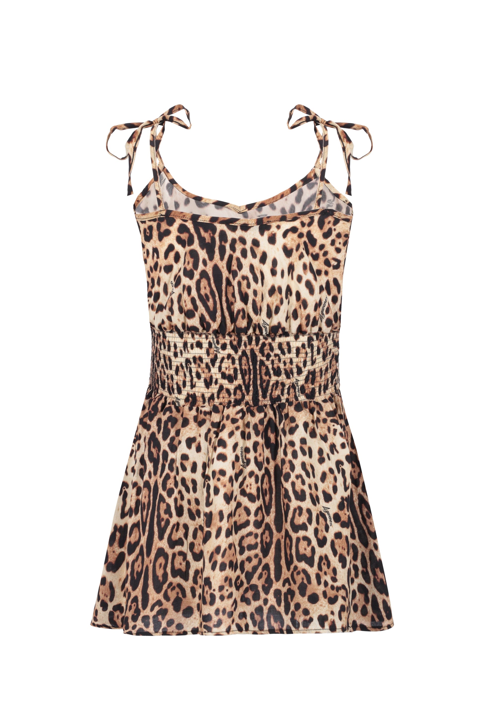 4giveness Vestito Corto Cut Fantasia Multicolor