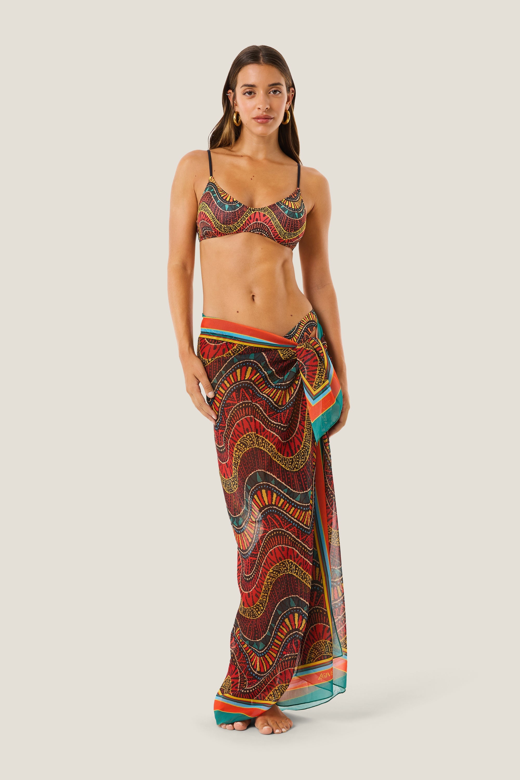 4giveness Pareo Kenia Multicolor