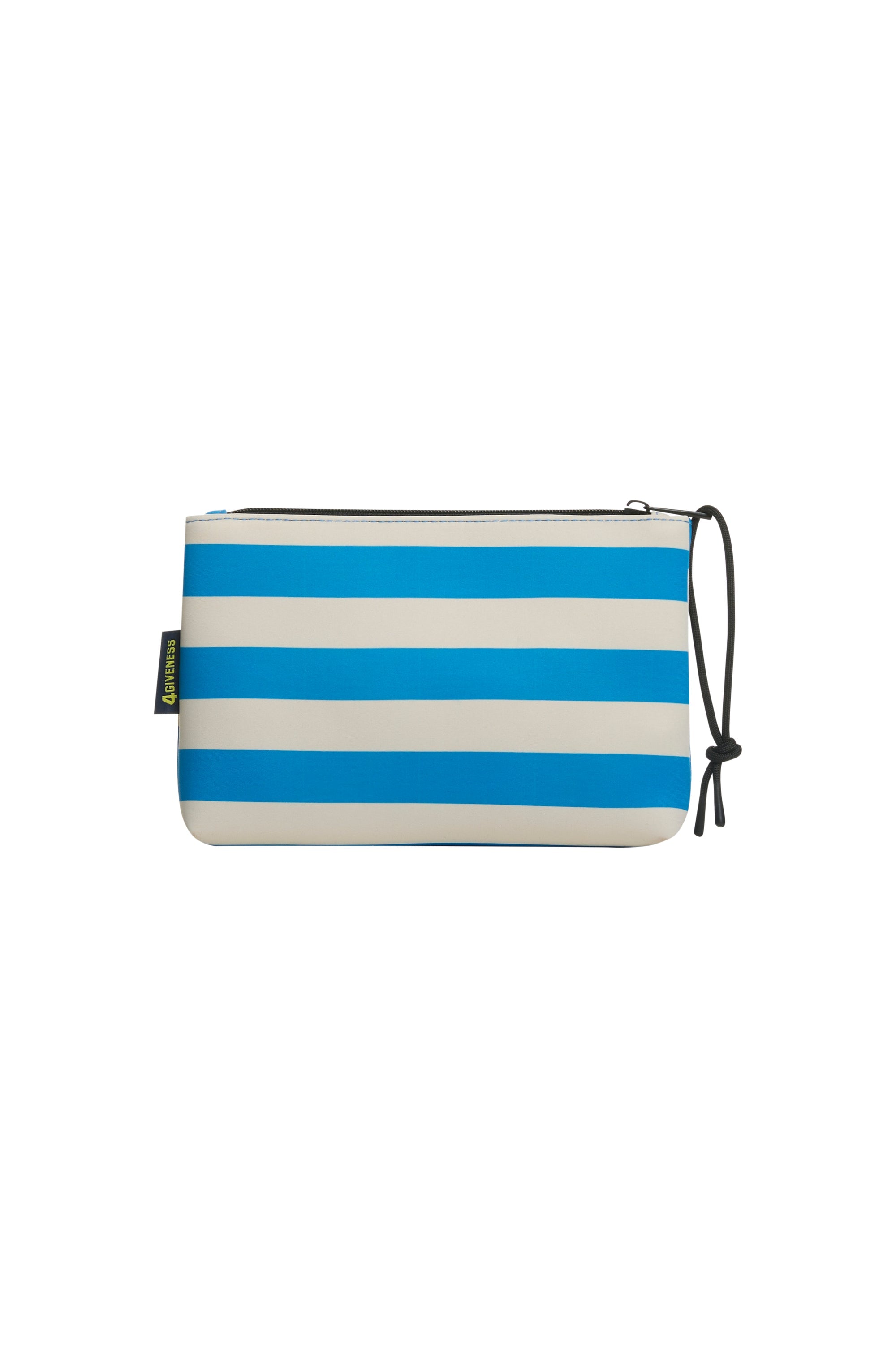 Pochette Beauty In Neoprene Fantasia - Azzurro
