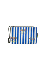 Pochette Beauty In Neoprene Fantasia - Rosso