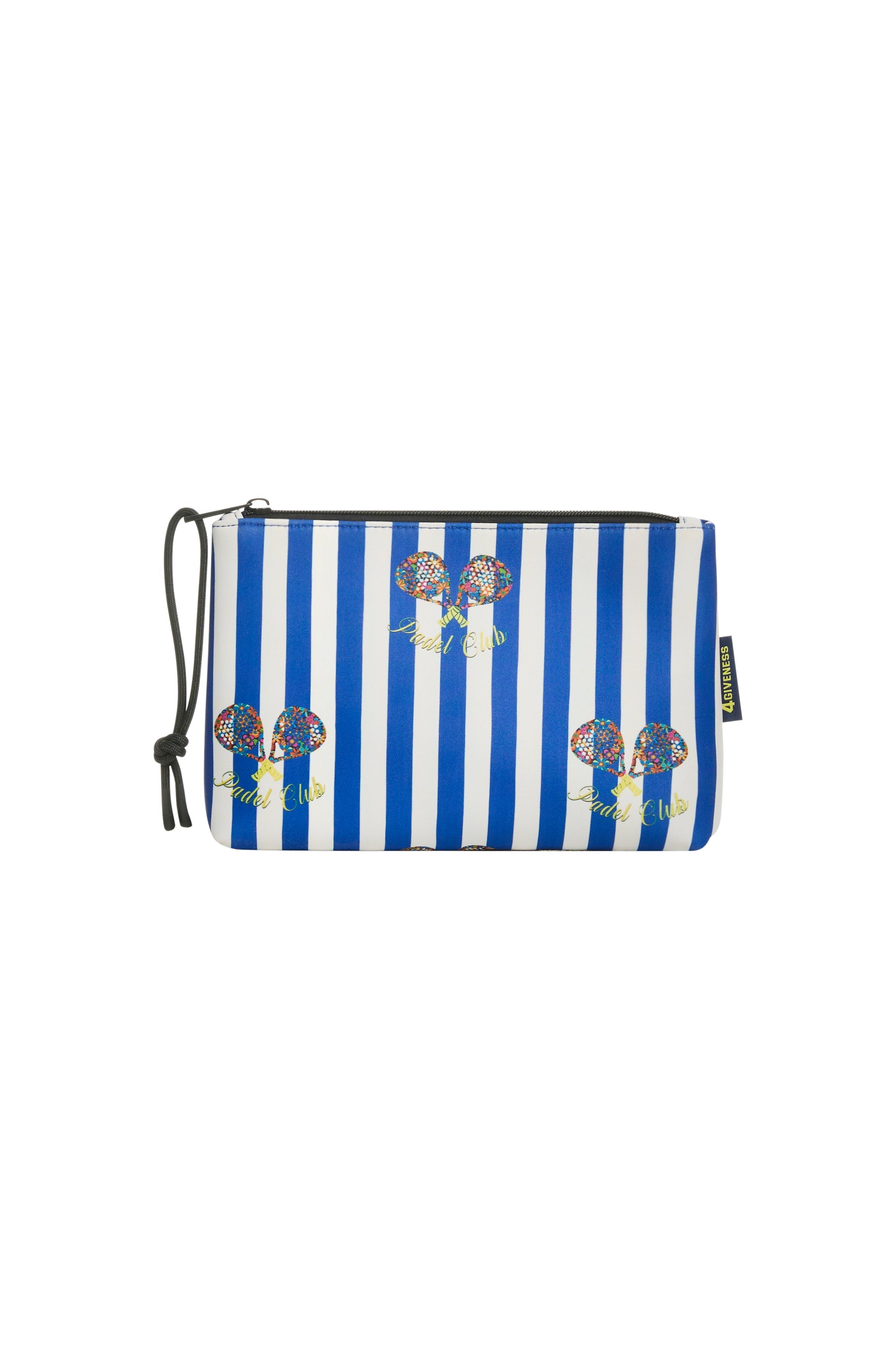Pochette Beauty In Neoprene Fantasia - Royal
