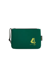 Pochette Beauty In Neoprene - Verde