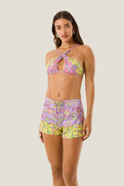 4giveness Short Boho Chic Multicolor