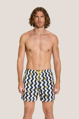 Short Corto Mare Capri - Blu