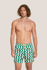 Short Corto Mare Capri - Verde