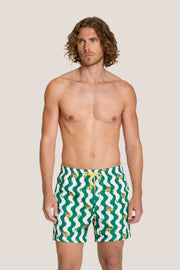 Short Corto Mare Capri - Verde
