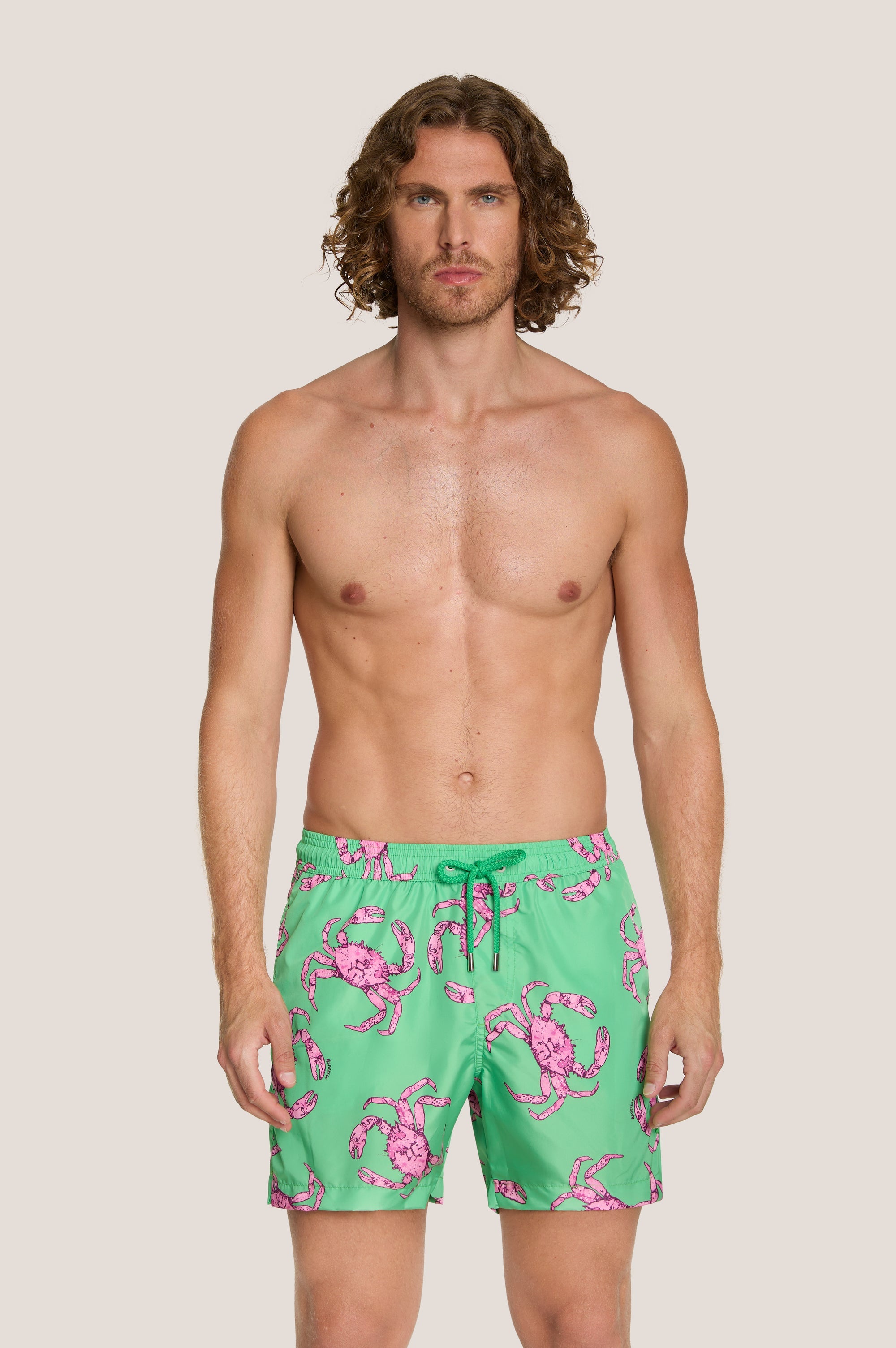 Short Corto Mare Crab - Verde