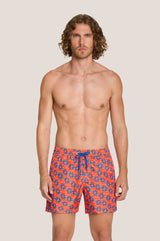 Short Corto Mare Dolphins - Rosso
