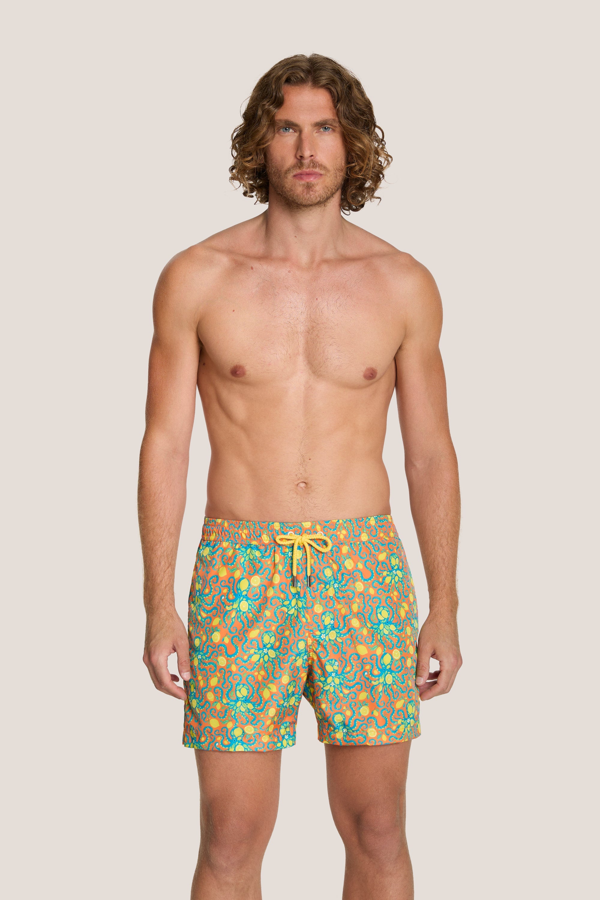 Short Corto Mare Lemon - Arancione/Orang