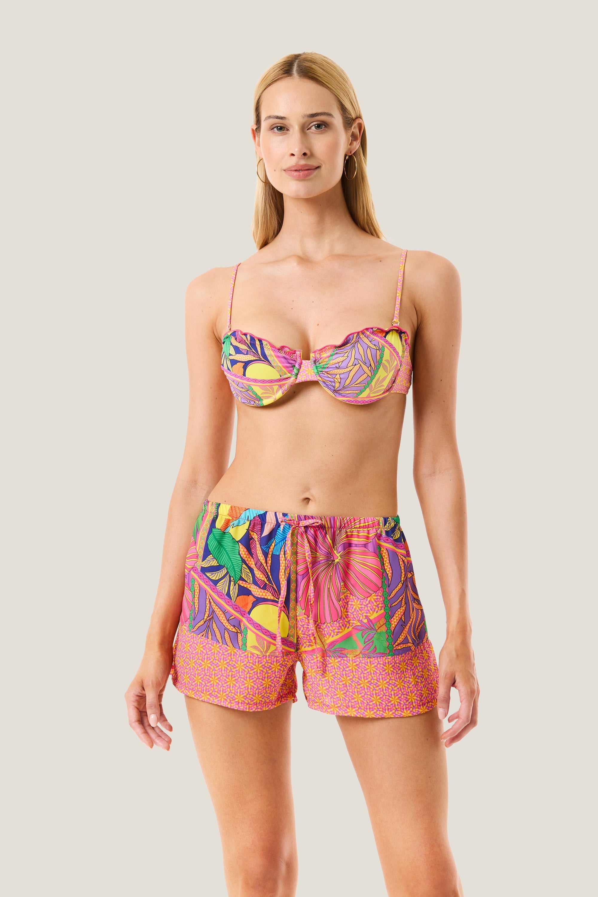 4giveness Short Pop Foulard Multicolor