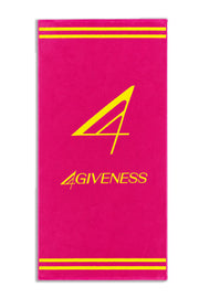 4giveness Telo Mare In Spugna Boho Chic