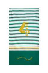 Telo Mare Microfibra Riga Endless Summer - Verde